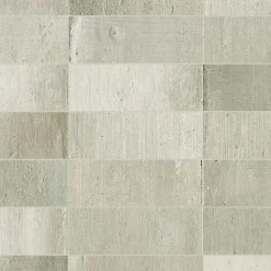 Ro'Ma Carrelage Carrelage effet Zellige Vert 24,6x6x0,85 cm Azurel - Sol et mur intérieur -