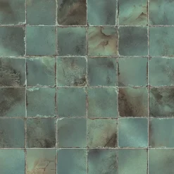 Concept Mosaïque carrelage effet zellige 20x20 cm luca jade