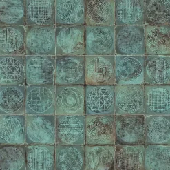 Concept Mosaïque carrelage effet zellige 20x20 cm carlo jade