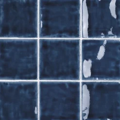 carrelage effet zellige 10x10 cm NOUR SAPHIRE-Concept Mosaïque Online