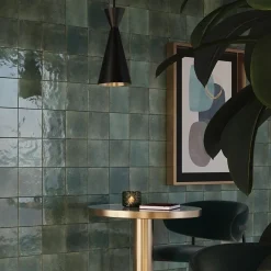 Carrelage effet zellige 14,7x14,7 cm AGADIR SELVA-Concept Mosaïque Online