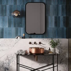 Carrelage effet zellige 7x28 cm AGADIR LAGO-Concept Mosaïque Hot