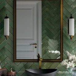 Carrelage effet zellige 7x28 cm AGADIR SELVA-Concept Mosaïque Clearance