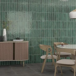 carrelage effet zellige 8x31,5 cm luca jade-Concept Mosaïque New