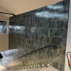 carrelage effet zellige 8x31,5 cm luca jade-Concept Mosaïque New