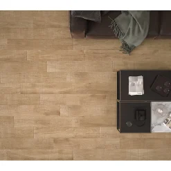 Carrelage extérieur antidérapant effet bois 20x120 cm ARTWOOD NATURAL GRIP-Aelle Carrelage Best