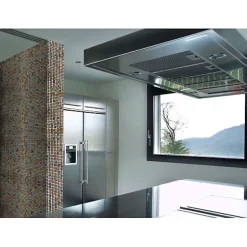 Aelle Carrelage Carrelage extérieur antidérapant effet pierre gris 120x120 cm SEINE R GRIS