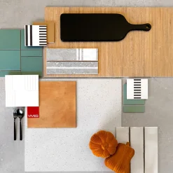 Eiffel art construction Carrelage extérieur antidérapant effet terrazzo uni blanc 20x20 cm MICRA R Blanco