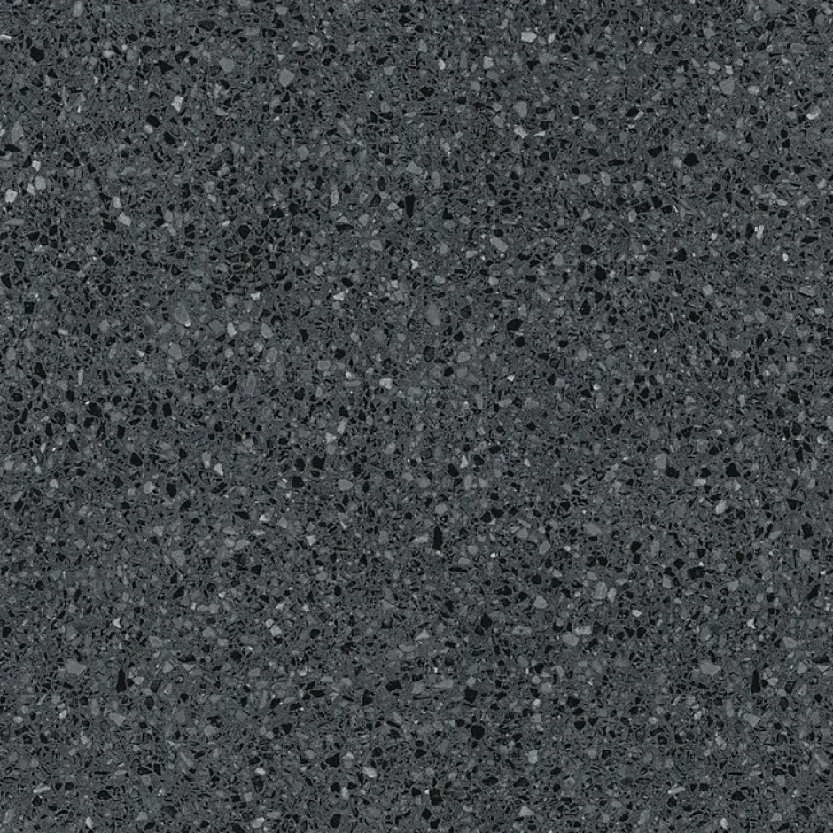 Aelle Carrelage Carrelage extérieur antidérapant effet terrazzo 80x80 cm NIZA-R Antideslizante Negro