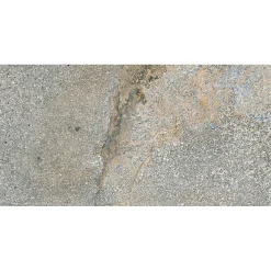 Carrelage extérieur antidérapant effet pierre naturelle 30x60 cm BALI Grafito-Eiffel art construction Best