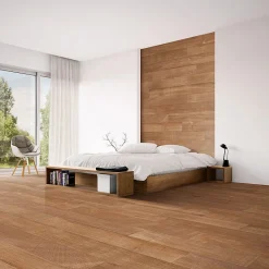 Eiffel art construction Carrelage extérieur antidérapant effet bois 20x120 cm ARTWOOD NUT GRIP(vendu par boite de 1.44m2)