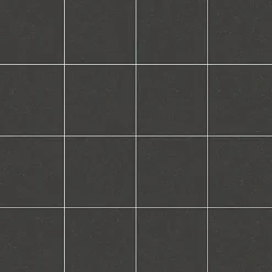 Carrelage extérieur antidérapant effet terrazzo grand format noir 80x80 cm MICRA R Grafito GRIP-Eiffel art construction