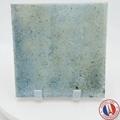 Aelle Carrelage Carrelage extérieur piscine carré bleu mate 15x15 cm SPA&POOLS SEA MAT