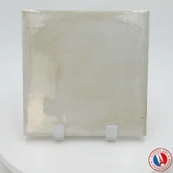 Carrelage extérieur piscine carré beige brillant 15x15 cm SPA&POOLS CANVAS-Aelle Carrelage Clearance