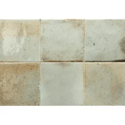 Carrelage extérieur piscine carré bleu gris brillant 15x15 cm SPA&POOLS CELADON-Aelle Carrelage Online