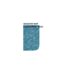 Carrelage extérieur piscine carré gris mate 15x15 cm SPA&POOLS SHADOW MAT-Aelle Carrelage