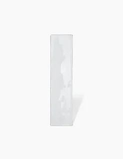 Comptoir du Cérame Carrelage faïence murale pâte blanche Epopée Blanc - 7,5X30 cm pour intérieur - MK2305249 -