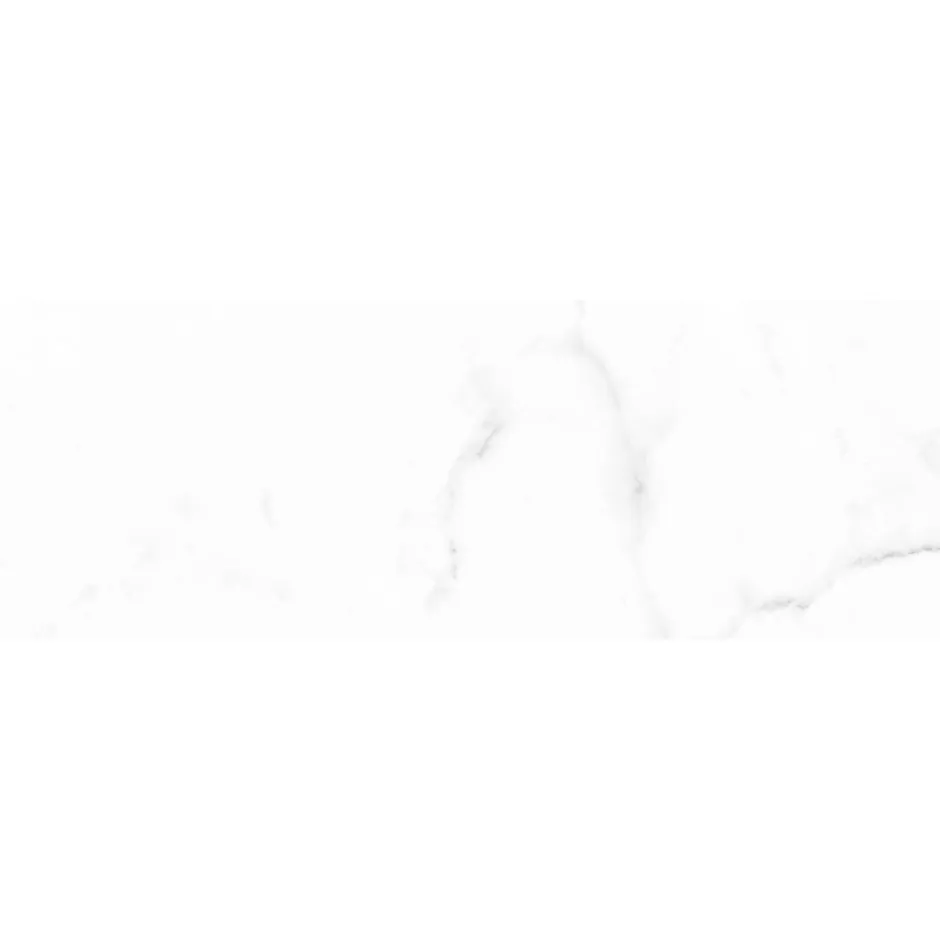 Carrelage faience mural effet marbre blanc 30x90 cm mate - MYK-MARMOL-Aelle Carrelage Discount