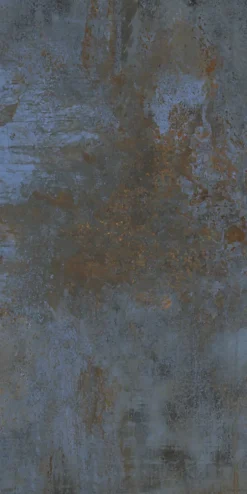 Carrelage Flatiron Bleu - Mat 120 x 60cm ( vendu par boite de 1,44 m² )-Energie Ker Outlet