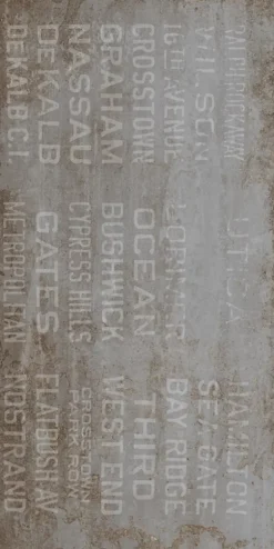 Energie Ker Carrelage Flatiron Décor Silver - Mat 120 x 60cm ( vendu par boite de 1,44 m² )