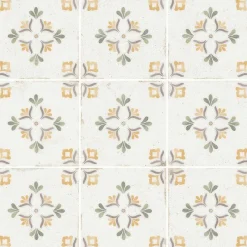 Ro'Ma Carrelage Carrelage Florelis 14,8x14,8x0,77 cm Zirel - Mur intérieur -