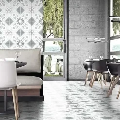 Carrelage Frame 15 Chic kali - Mat 15x15cm ( vendu par boite de 0,95 m² )-Estudio Ceramico