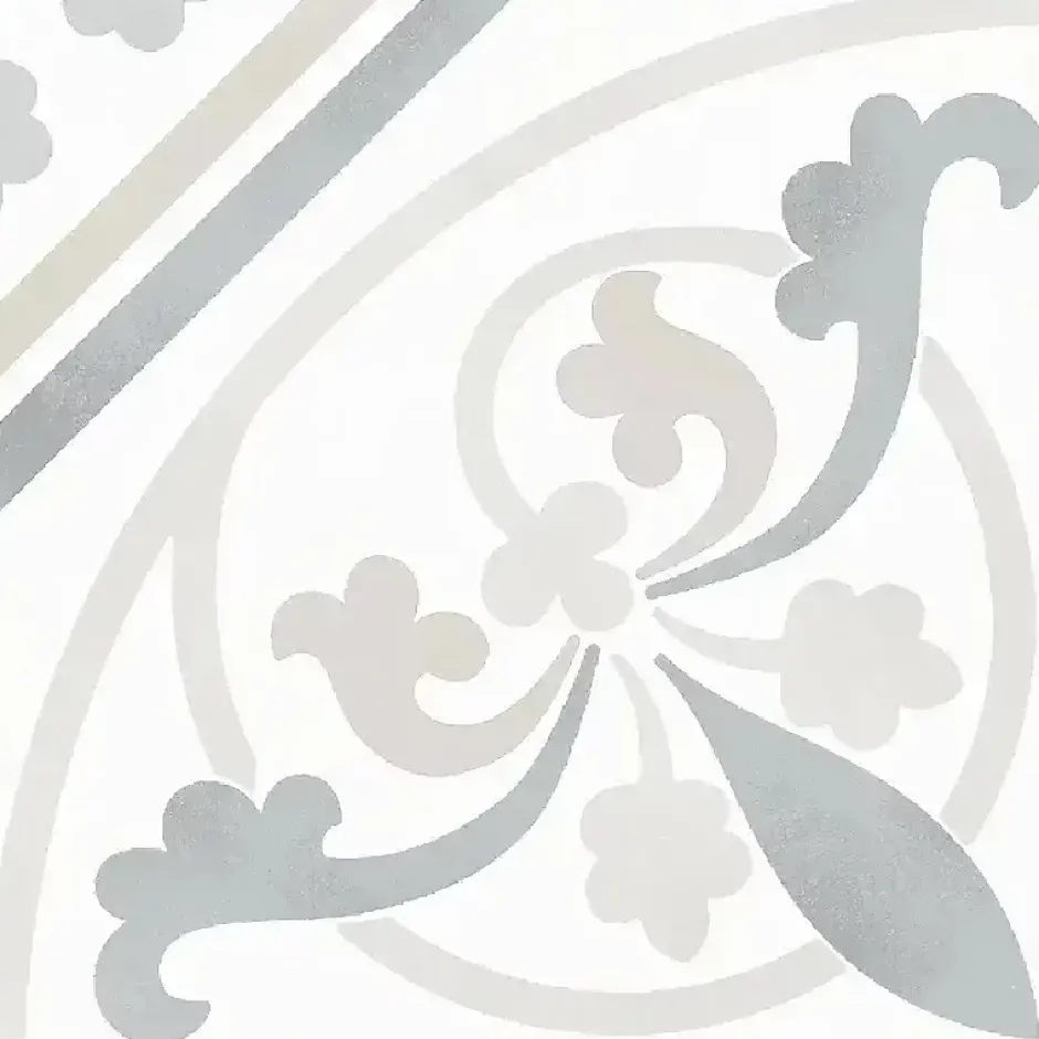 Estudio Ceramico Carrelage Frame 15 Chic providence - Mat 15x15cm ( vendu par boite de 0,95 m² )