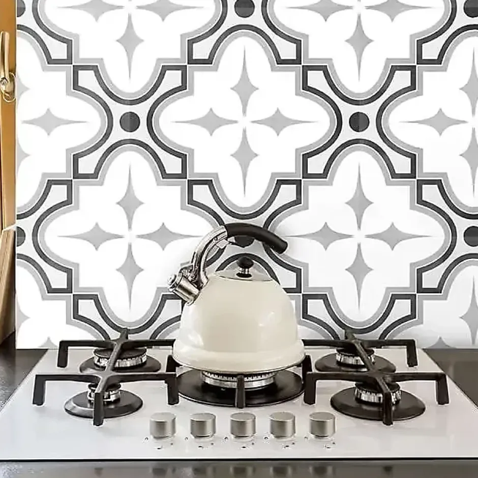 Estudio Ceramico Carrelage Frame 15 Chic providence - Mat 15x15cm ( vendu par boite de 0,95 m² )