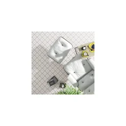 Carrelage grès cérame effet carreau de ciment MAORI LADAKHI 20x20 cm Gris - Mat - boîte de 1 m2-Gioia Materia Clearance