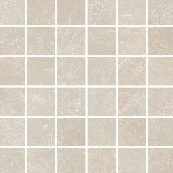 Gioia Materia Carrelage grès cérame effet béton OZONE 120x60 cm Beige - Naturel - boîte de 1.42 m2