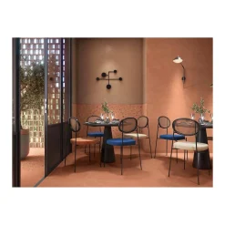 Gioia Materia Carrelage grès cérame effet argile TERRA 60x30 cm Neve - Motif en relief - boîte de 1.08 m2