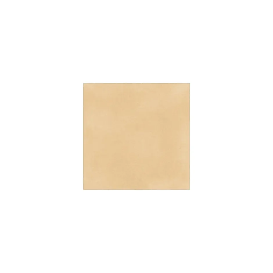 Gioia Materia Carrelage grès cérame effet carreau ciment uni Pop Tile Sixties 15x15cm (8 couleurs) 15x15 cm Beige foncé - Satiné - boîte de 1 m