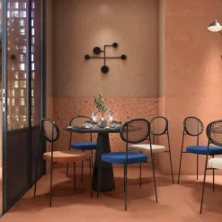 Carrelage grès cérame effet argile TERRA 120x60 cm Coral - Naturel - boîte de 1.44 m2-Gioia Materia New