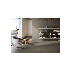 Carrelage grès cérame effet argile TERRA 60x30 cm Neve - Naturel - boîte de 1.08 m2-Gioia Materia Outlet