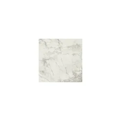 Gioia Materia Carrelage grès cérame effet marbre INVISIBLE GOLD 60x60 cm Blanc - Mat - boîte de 1.08 m2