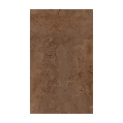 Gioia Materia Carrelage grès cérame effet métal ZINC 120x60 cm Marron - Naturel - boîte de 1.42 m2