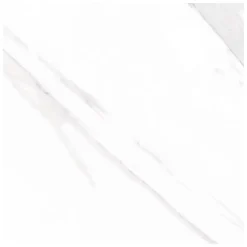 Carrelage grès cérame effet marbre BLANC STATUARY 120x120 cm Blanc - Naturel - boîte de 1.44 m2-Gioia Materia Hot