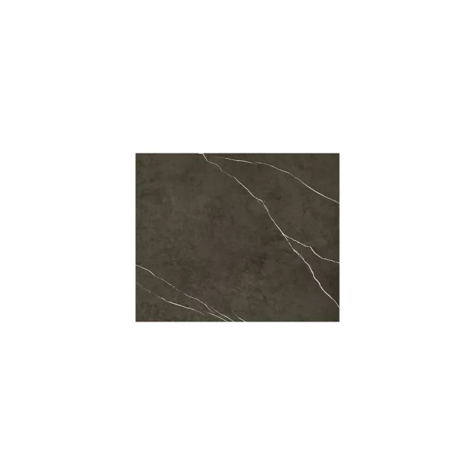 Gioia Materia Carrelage grès cérame effet marbre PIETRA GREY 260x120 cm Gris Moyen - Brillant / Poli - boîte de 3.10 m2