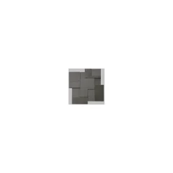 Gioia Materia Carrelage grès cérame effet ciment brut REGENERATION 90x90 cm Gris Foncé, Anthracite - Semi-Poli / Lappato - boîte de 0.80 m2