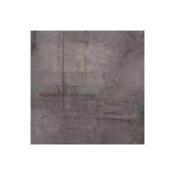 Carrelage grès cérame effet béton brut TATTOO 90x90 cm Noir - - boîte de 1.601 m2-Gioia Materia Hot