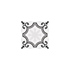 Carrelage grès cérame effet carreau ciment Valencia Day 25x25 cm Gris clair - Mat - boîte de 1.13 m2-Gioia Materia Best