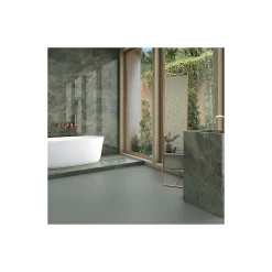 Carrelage grès cérame effet marbre VERDE DORATO 120x60 cm Vert - Brillant / Poli - boîte de 1.44 m2-Gioia Materia Clearance