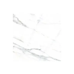 Gioia Materia Carrelage grès cérame effet marbre MARMOLIGHT 120x60 cm Blanc - Brillant / Poli - boîte de 1.42 m2