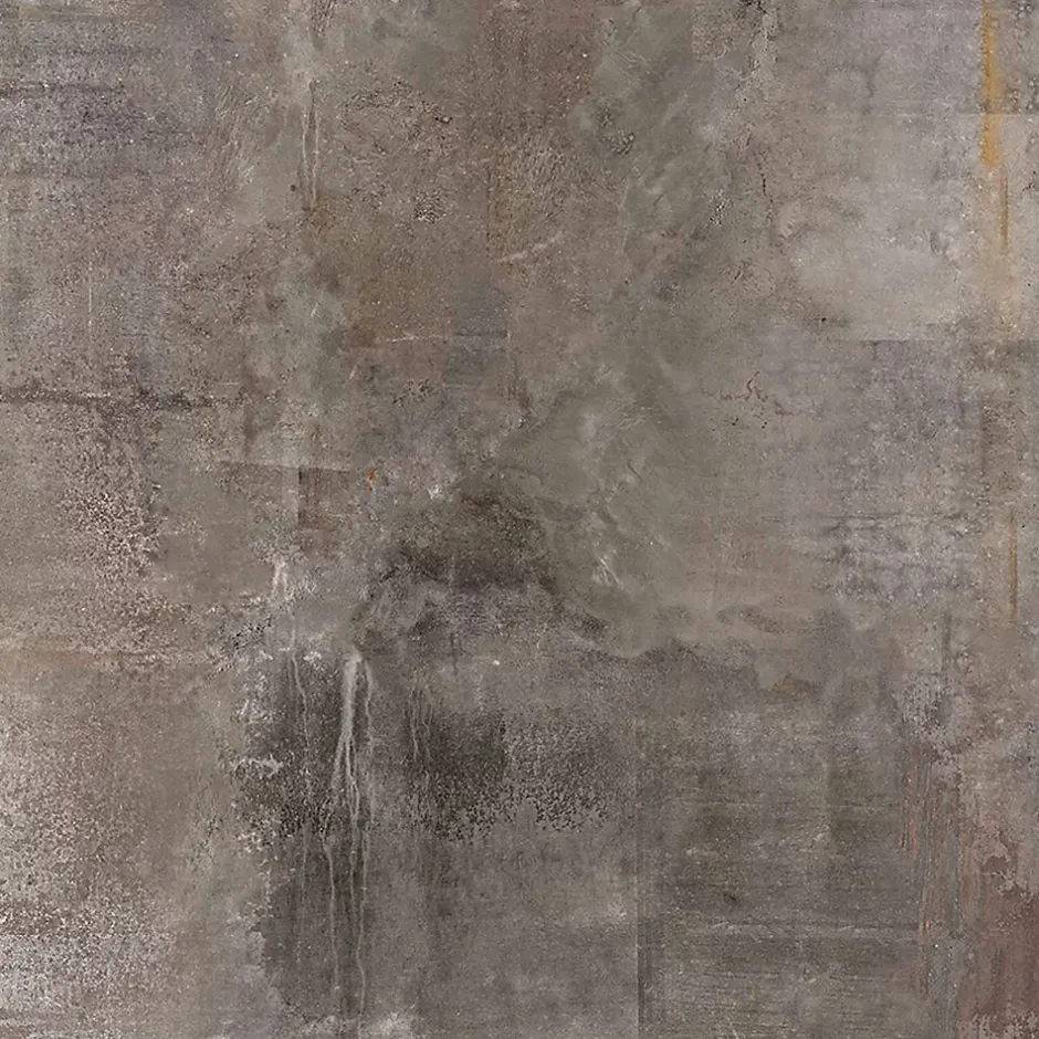 Carrelage grès cérame effet béton brut TATTOO 120x60 cm Blanc - - boîte de m2-Gioia Materia New