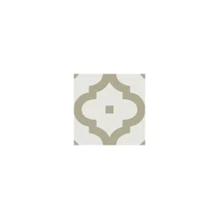 Carrelage grès cérame effet carreau de ciment MAORI LADAKHI 20x20 cm Taupe - Mat - boîte de 1 m2-Gioia Materia Best