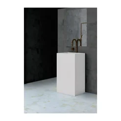 Gioia Materia Carrelage grès cérame effet métal Mood 60x30 cm Noir - Naturel - boîte de 1.24 m2