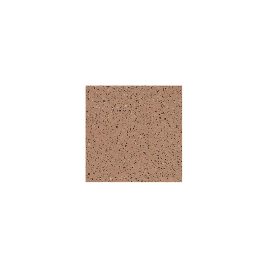 Carrelage grès cérame effet terrazzo TERRA Décor 120x120 cm Gobi Decor - Naturel - boîte de 1.44 m2-Gioia Materia New