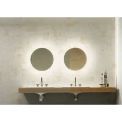 Carrelage grès cérame effet métal Mood 100x50 cm Ivoire - Naturel - boîte de 1.49 m2-Gioia Materia Sale