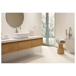 Carrelage grès cérame effet argile TERRA 120x60 cm Nocta - Motif en relief - boîte de 1.44 m2-Gioia Materia Best