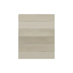Carrelage grès cérame FENG 30x6cm 30x6 cm Beige - - boîte de 0.50 m2-Gioia Materia Online